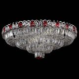 Люстра Тройное Кольцо пластинка красная в Сочи Люстра Тройное Кольцо пластинка красная в Сочи