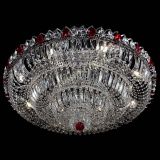 Люстра Тройное Кольцо пластинка красная в Сочи Люстра Тройное Кольцо пластинка красная в Сочи