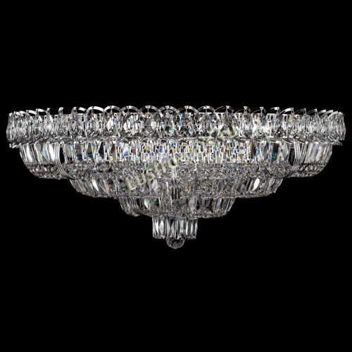 Люстра Тройное Кольцо пластинка в Сочи Гусь Хрустальный