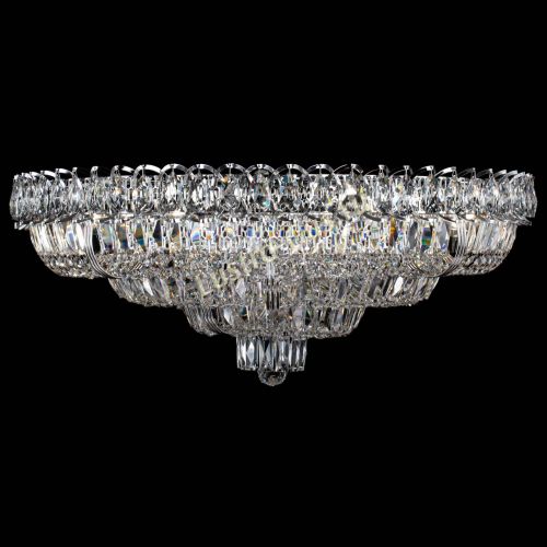 Люстра Тройное Кольцо пластинка в Сочи Гусь Хрустальный