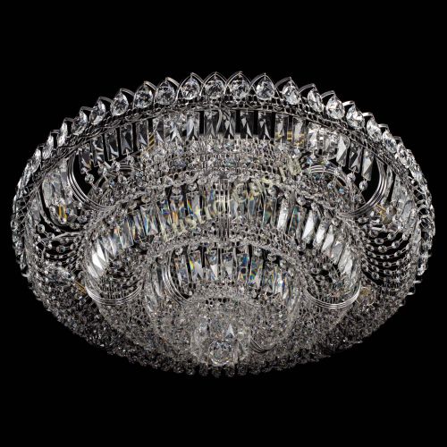 Люстра Тройное Кольцо пластинка в Сочи Гусь Хрустальный