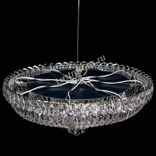 Люстра Тройное Кольцо пластинка в Сочи Гусь Хрустальный