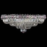 Люстра Тройное Кольцо пластинка розовая в Сочи Люстра Тройное Кольцо пластинка розовая в Сочи