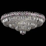 Люстра Тройное Кольцо пластинка розовая в Сочи Люстра Тройное Кольцо пластинка розовая в Сочи