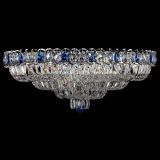 Люстра Тройное Кольцо пластинка синяя в Сочи