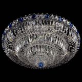 Люстра Тройное Кольцо пластинка синяя в Сочи