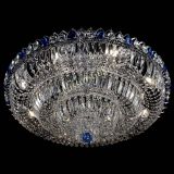 Люстра Тройное Кольцо пластинка синяя в Сочи