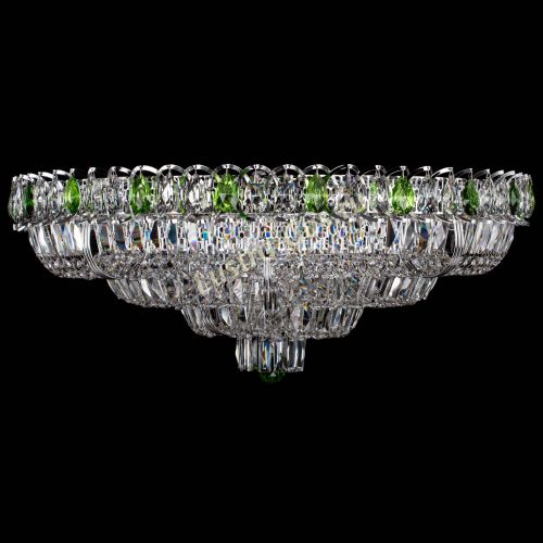 Люстра Тройное Кольцо пластинка зеленая в Сочи Люстра Тройное Кольцо пластинка зеленая в Сочи