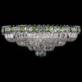 Люстра Тройное Кольцо пластинка зеленая в Сочи Люстра Тройное Кольцо пластинка зеленая в Сочи