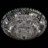 Люстра Тройное Кольцо пластинка зеленая в Сочи Люстра Тройное Кольцо пластинка зеленая в Сочи