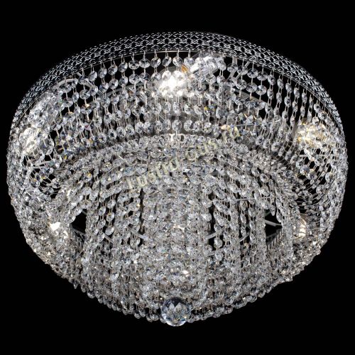 Люстра Валенсия №36 в Сочи Гусь Хрустальный