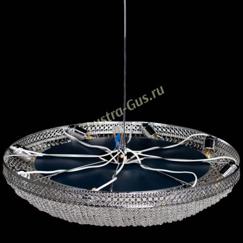 Люстра Валенсия №7 700 мм в Сочи Гусь Хрустальный