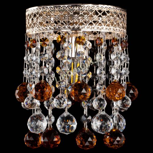 Люстра Венеция №1 шар чайная в Сочи Гусь Хрустальный