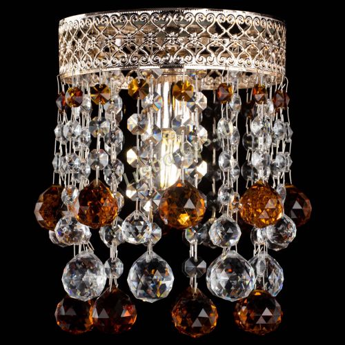 Люстра Венеция №1 шар чайная в Сочи Гусь Хрустальный