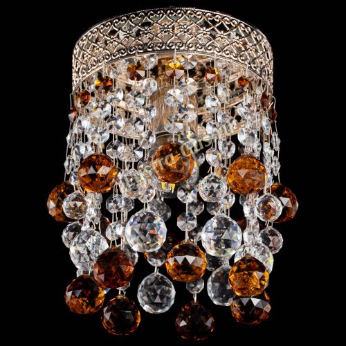 Люстра Венеция №1 шар чайная в Сочи Гусь Хрустальный