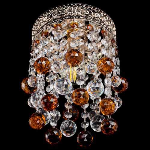 Люстра Венеция №1 шар чайная в Сочи Гусь Хрустальный