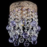 Люстра Венеция №1 шар фиолетовая в Сочи Люстра Венеция №1 шар фиолетовая в Сочи