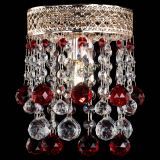 Люстра Венеция №1 шар красная в Сочи