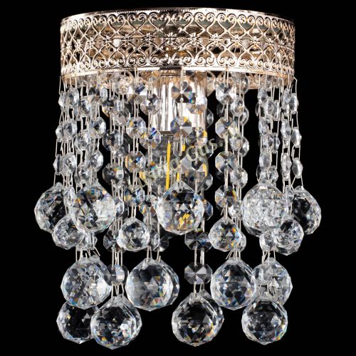 Люстра Венеция №1 шар в Сочи Гусь Хрустальный