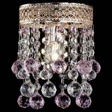 Люстра Венеция №1 шар розовая в Сочи