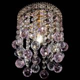 Люстра Венеция №1 шар розовая в Сочи