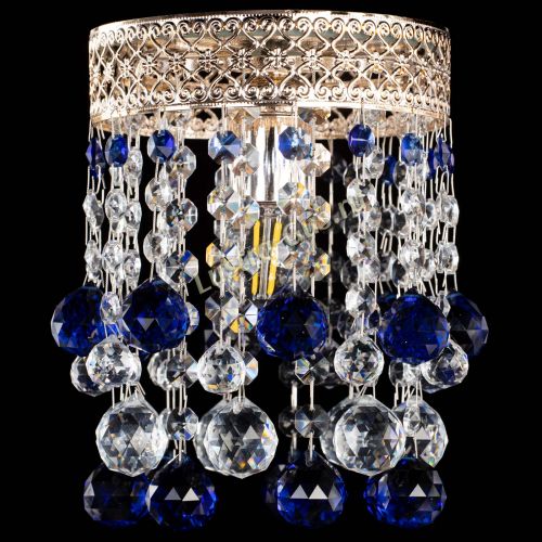 Люстра Венеция №1 шар синяя в Сочи Люстра Венеция №1 шар синяя в Сочи