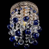 Люстра Венеция №1 шар синяя в Сочи Люстра Венеция №1 шар синяя в Сочи