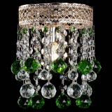 Люстра Венеция №1 шар зеленая в Сочи