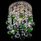 Люстра Венеция №1 шар зеленая в Сочи