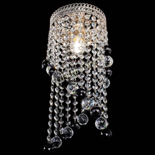 Люстра Венеция №1 Сигма черная в Сочи Гусь Хрустальный