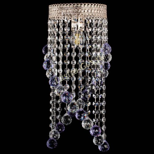 Люстра Венеция №1 Сигма фиолетовая в Сочи Люстра Венеция №1 Сигма фиолетовая в Сочи