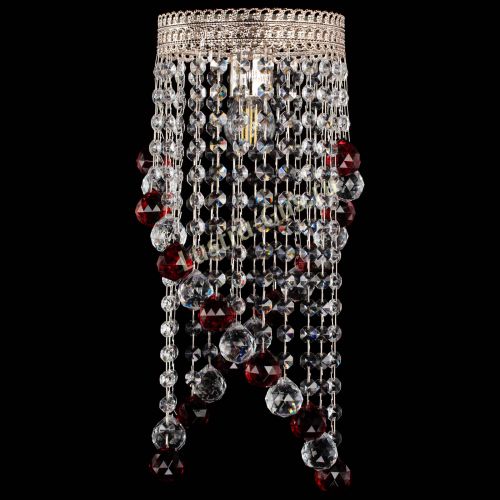 Люстра Венеция №1 Сигма красная в Сочи Гусь Хрустальный