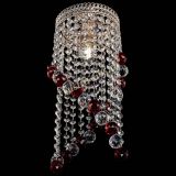 Люстра Венеция №1 Сигма красная в Сочи