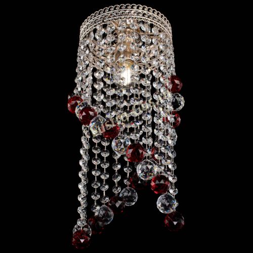 Люстра Венеция №1 Сигма красная в Сочи Гусь Хрустальный