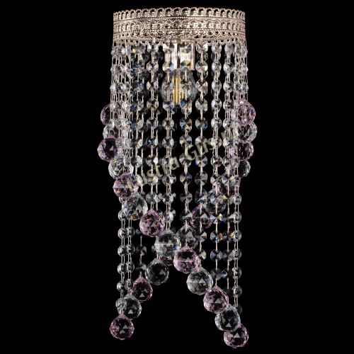 Люстра Венеция №1 Сигма розовая в Сочи Люстра Венеция №1 Сигма розовая в Сочи