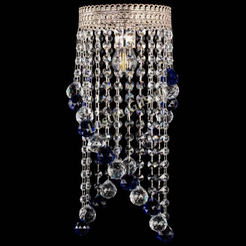 Люстра Венеция №1 Сигма синяя в Сочи Люстра Венеция №1 Сигма синяя в Сочи