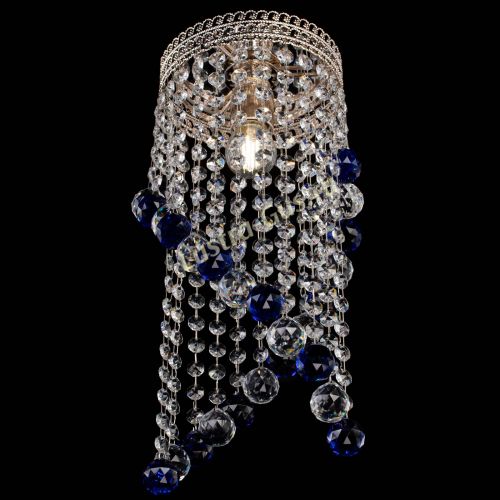 Люстра Венеция №1 Сигма синяя в Сочи Гусь Хрустальный