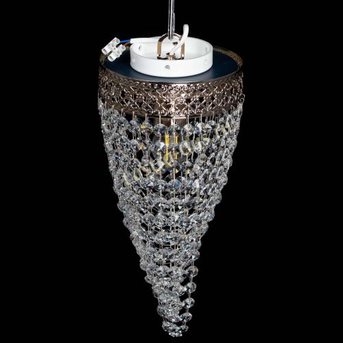 Люстра Венеция №1 водоворот в Сочи Гусь Хрустальный