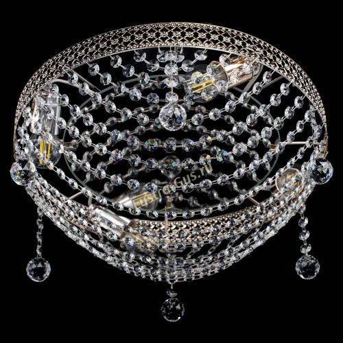 Люстра Венеция №4 шар в Сочи Гусь Хрустальный