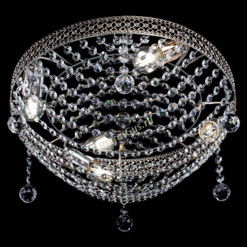 Люстра Венеция №4 шар в Сочи Гусь Хрустальный