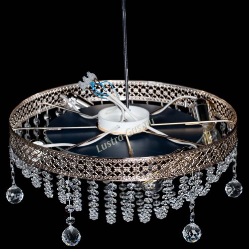 Люстра Венеция №4 шар в Сочи Гусь Хрустальный