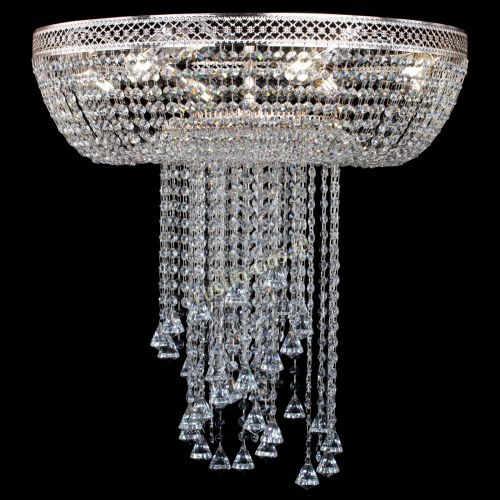 Люстра Венеция Анжелика №8 конусы в Сочи Гусь Хрустальный