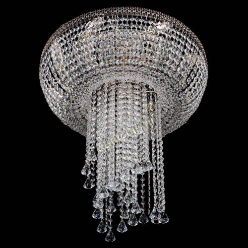 Люстра Венеция Анжелика №8 конусы в Сочи Гусь Хрустальный