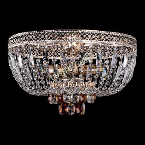 Люстра Венеция Астра чайная №5 в Сочи Гусь Хрустальный