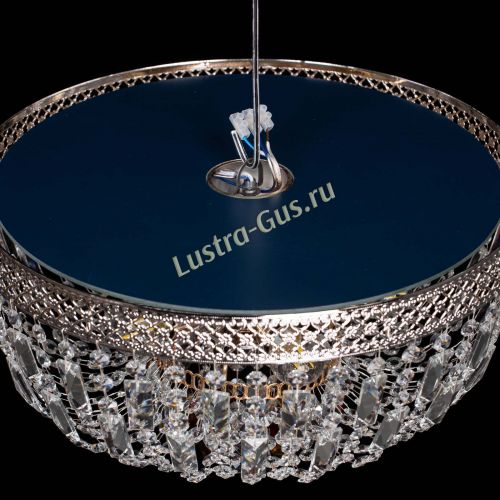 Люстра Венеция Астра черная №5 в Сочи Гусь Хрустальный