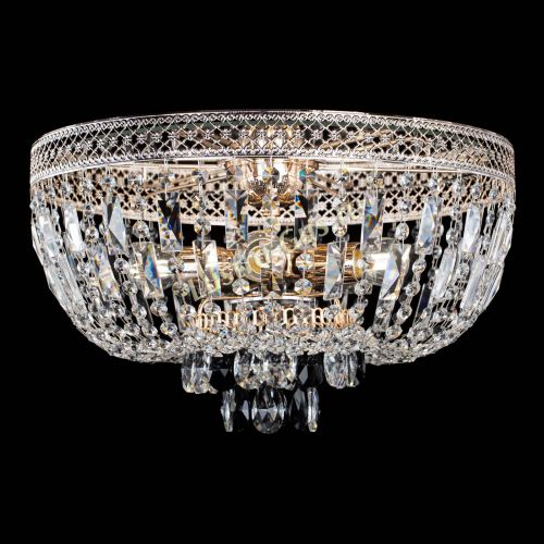 Люстра Венеция Астра черная №5 в Сочи Гусь Хрустальный