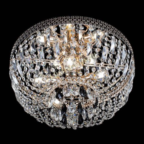 Люстра Венеция Астра черная №5 в Сочи Гусь Хрустальный