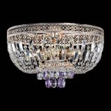 Люстра Венеция Астра фиолетовая №5 в Сочи