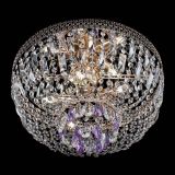 Люстра Венеция Астра фиолетовая №5 в Сочи