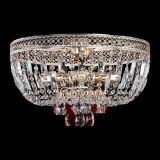 Люстра Венеция Астра красная №5 в Сочи